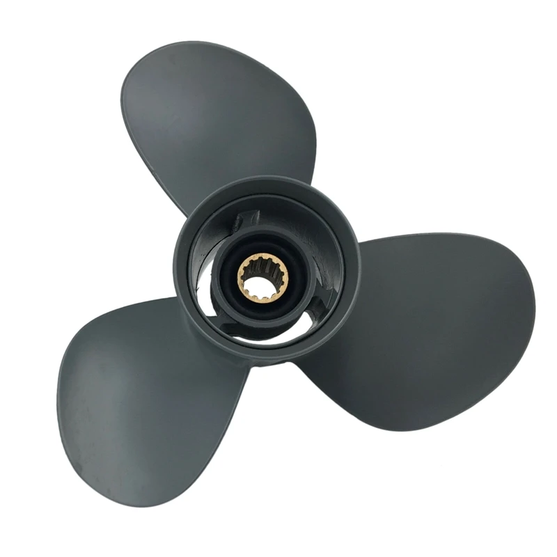 11 3 / 8X1 2 Алюминиевый винт для подвесного мотора Honda 35-60Hp 58130-Zv5-012Ah