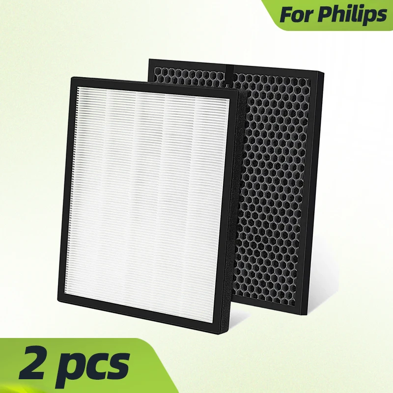 Фильтр НЕРА FY2422 и Сменный фильтр из активированного угля FY2420 для Philips AC2889, AC2887, AC2882, AC3822, запчасти для очистителя воздуха