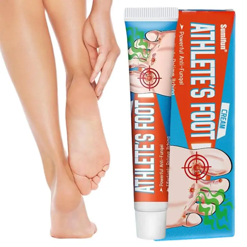 

20g Anti Beriberi Foot Cream Anti Feet Repair Cream Athlete's Foot Toe Nail Cream