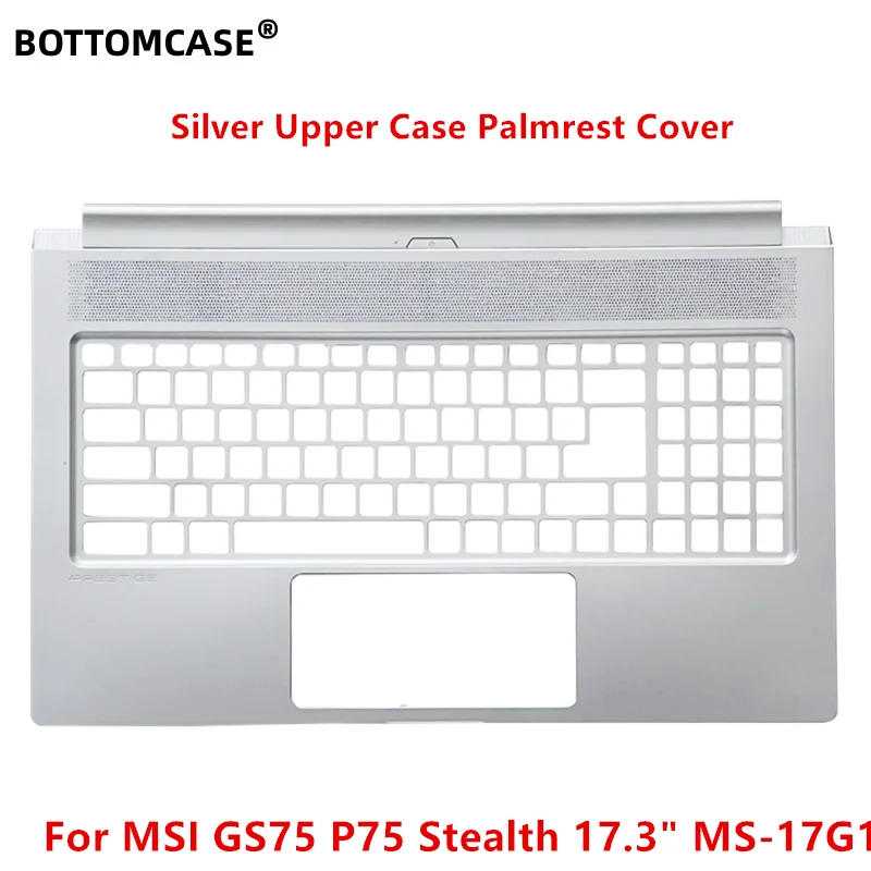 НИЖНИЙ чехол новинка для MSI GS75 P75 Stealth 17 3 дюйма MS-17G1 верхняя крышка упора рук/нижняя