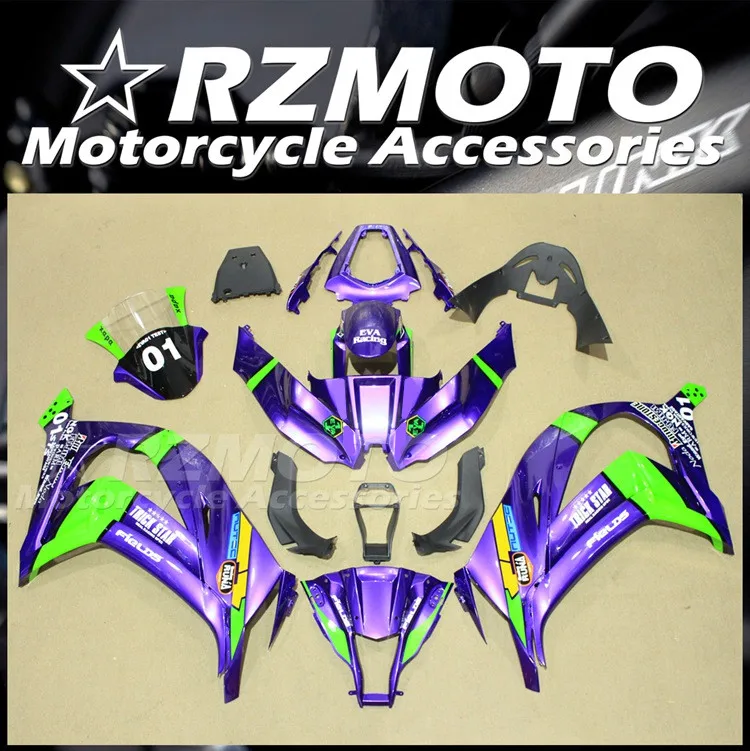 

Комплект обтекателей из АБС для Kawasaki Ninja ZX10R 2011 2012 2013 2014 11 12 13 14 15