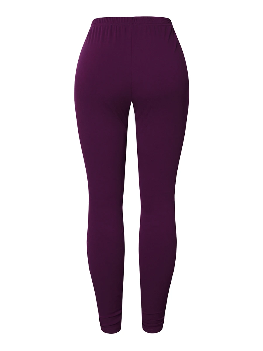 LW BASICS Plus Size Turtleneck Side Split Skinny Pants Set Thermal Underwear Warm Winter High Elasticity Women Shaped Sets