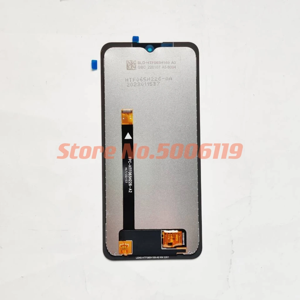 original for oukitel wp15 cell phone 6 5hd android11 lcd display repair parts assembly digitizer glass touch panel replacement free global shipping