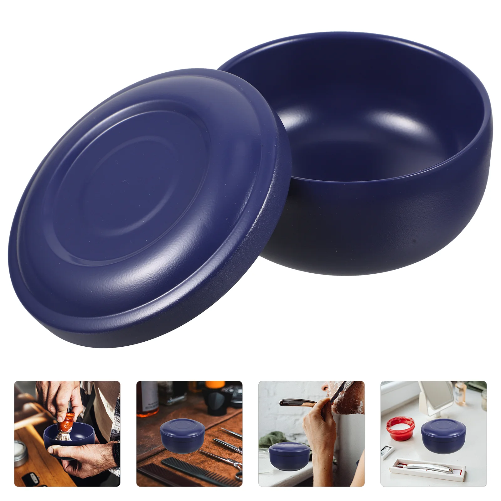 

Shaving Bowl Stainless Steel Household Shaving Bowl Shaving Tool Shaving Soap Bowl