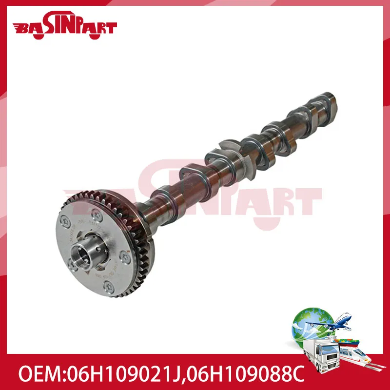 06H109021K Впускной распределительный вал зубчатое колесо для VW Beetle Tiguan для-A3 A4 A5 TT Skoda