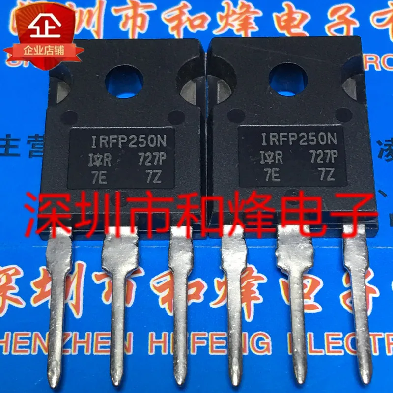 

Free shipping IRFP250N TO-247 200V 30A 10PCS