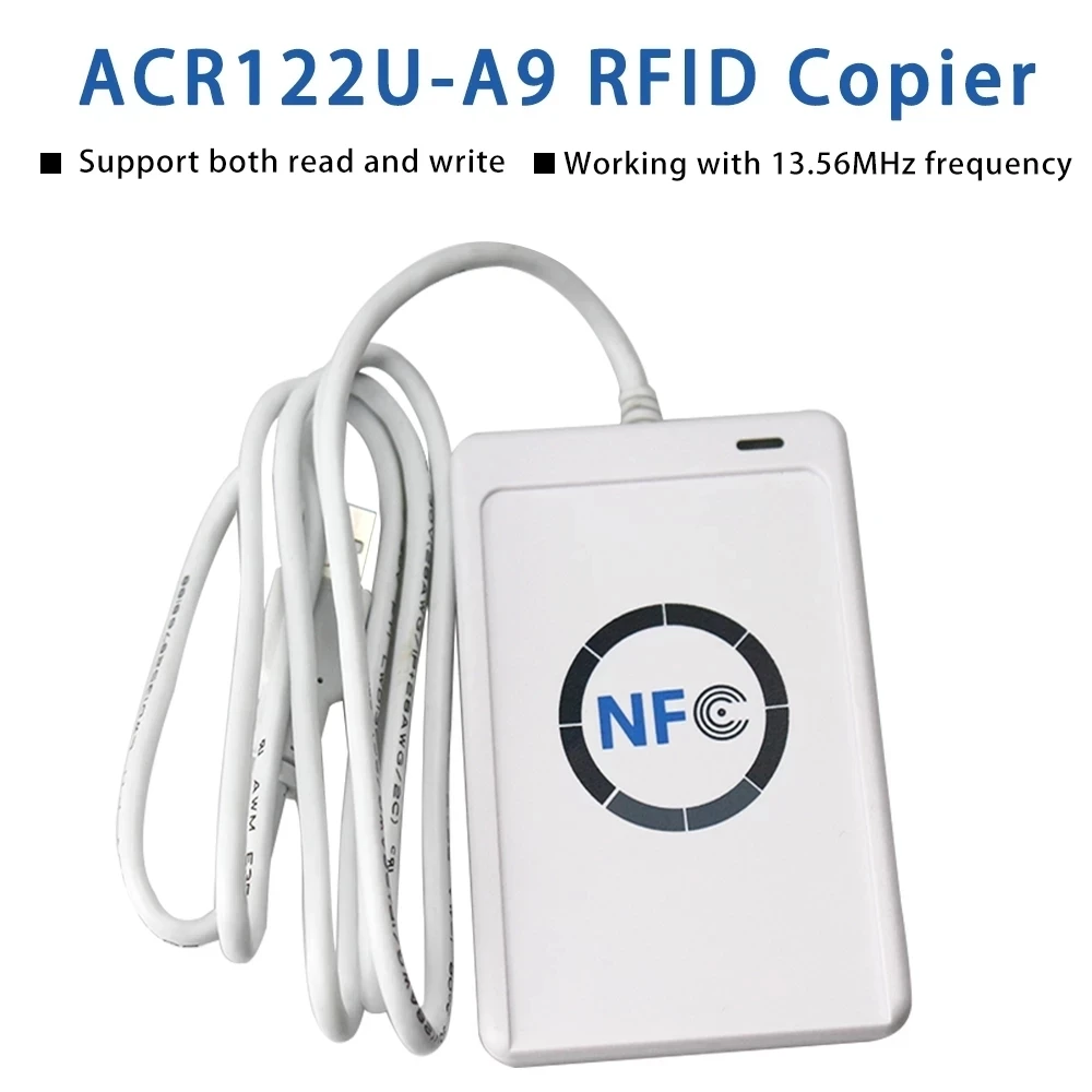 NFC ACR122U считывающее устройство, записывающее устройство RFID ...