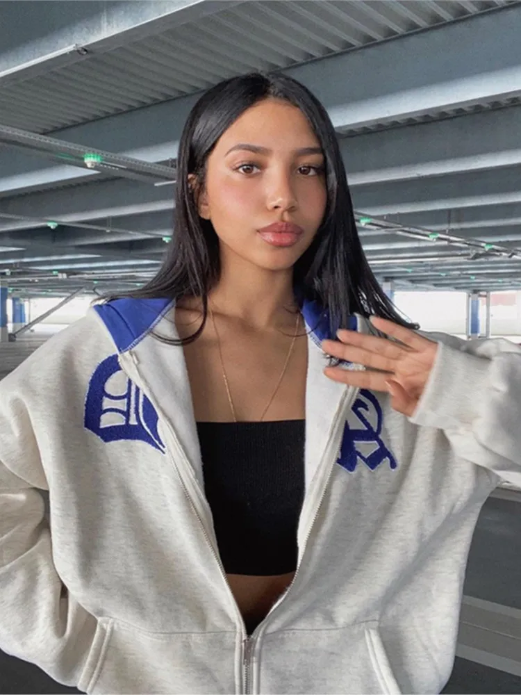 Женская уличная одежда в стиле хип-хоп куртка с капюшоном готическое пальто