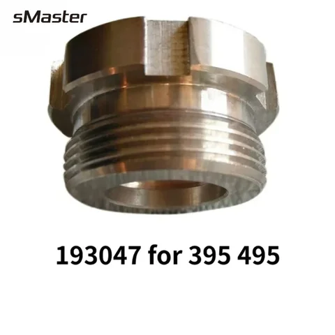 sMaster 193047   Детали насоса 193-047 Упаковочная гайка OEM для безвоздушного распылителя краски Wagner 395 495