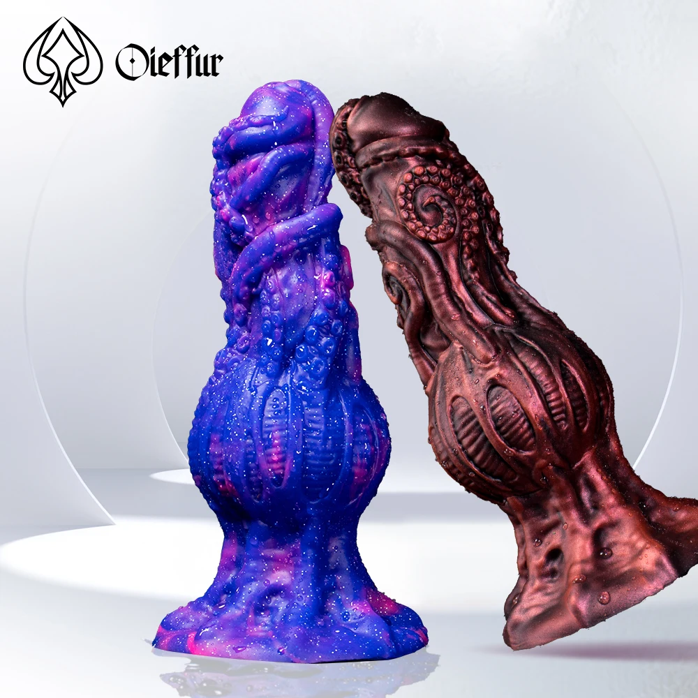 Силиконовый фаллоимитатор Oieffur