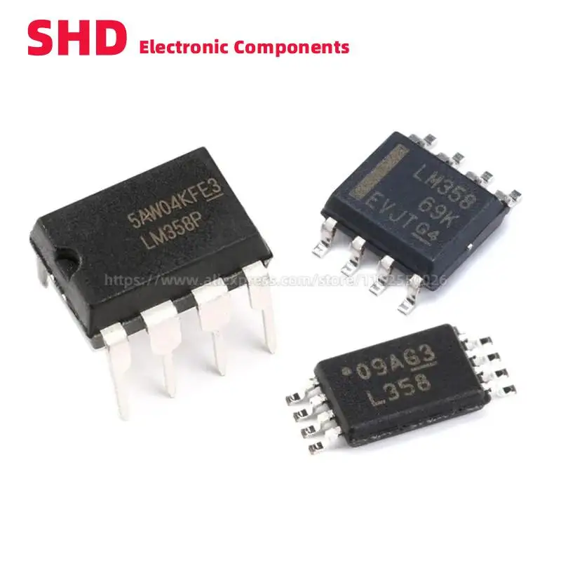 10 шт., операционный усилитель ИС LM358 LM358P LM358AP DIP8 LM358DR LM358DT LM358DR2G lm358гарр lmv358чарт SOP8 LM358PWR LM358DGKR