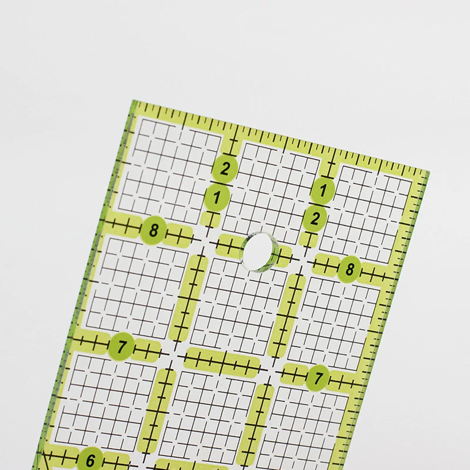 Акриловая линейка для квилтинга домашних швейных принадлежностей