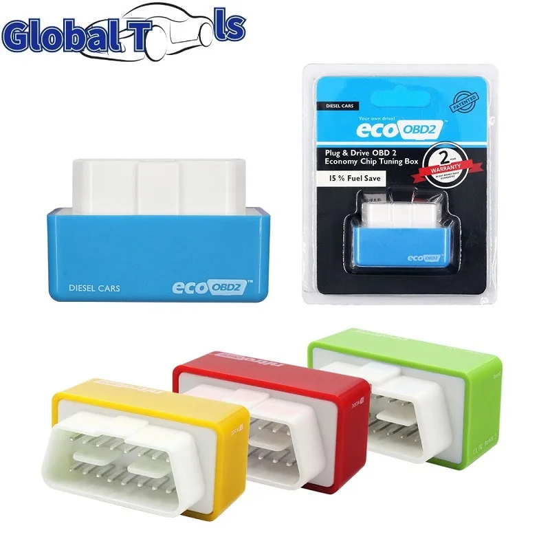 

4 Colors Nitro OBD2 Eco OBD2 15% Fuel Save More Power ECU Chip Tuning Box Plug Drive Fuel Saving Improve Car Performance