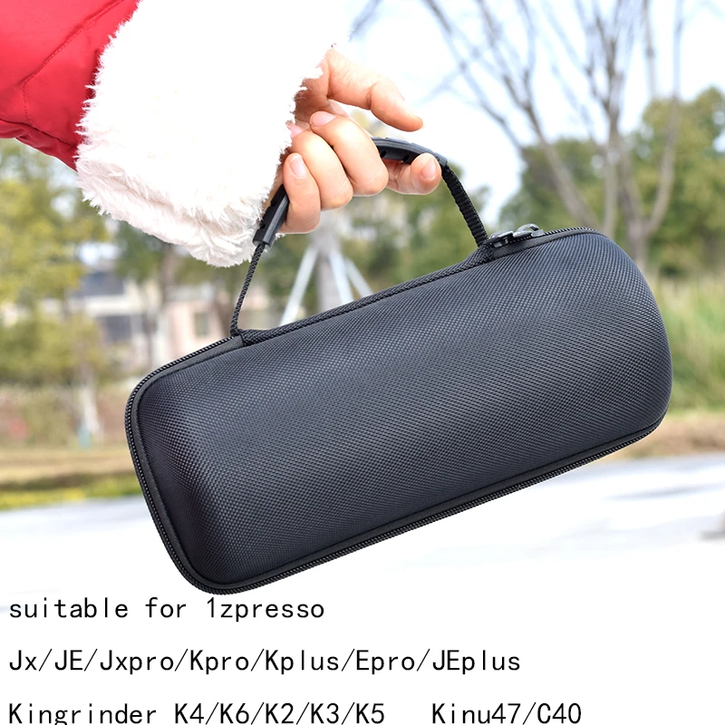 

the portable case for Comandante C40/ C47 coffee grinder of 1zpresso Jx/JE/Jxpro/kpro/Kplus Kingrinder K4/k6 Kinu47