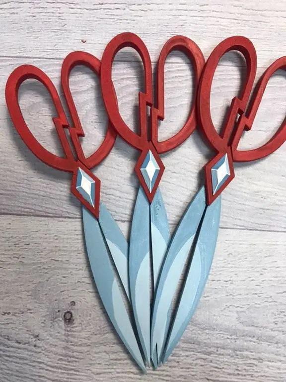 Межпространственные ножницы Гекапу Пониголовой Стар |