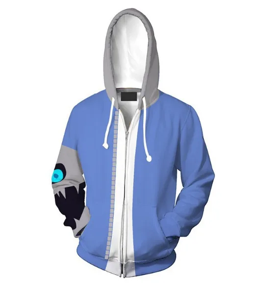 Толстовка с капюшоном куртка Тоби костюм для косплея аниме 3D свитшот мужской