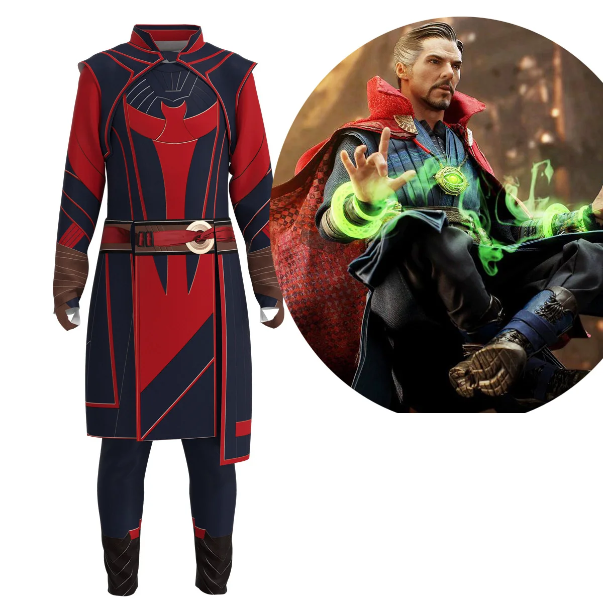 

2022 New Eggman Ivo Robotnik Cosplay Costume Outfits Halloween Carnival Suit Halloween Party Show Wear