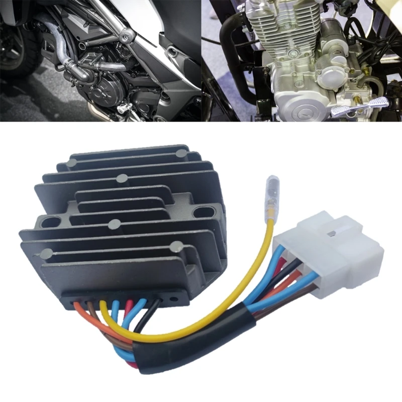 

Motorcycles Regulator Rectifier For Yanmar 119653-7771011 119640-77711 RS5121 Easy to Install