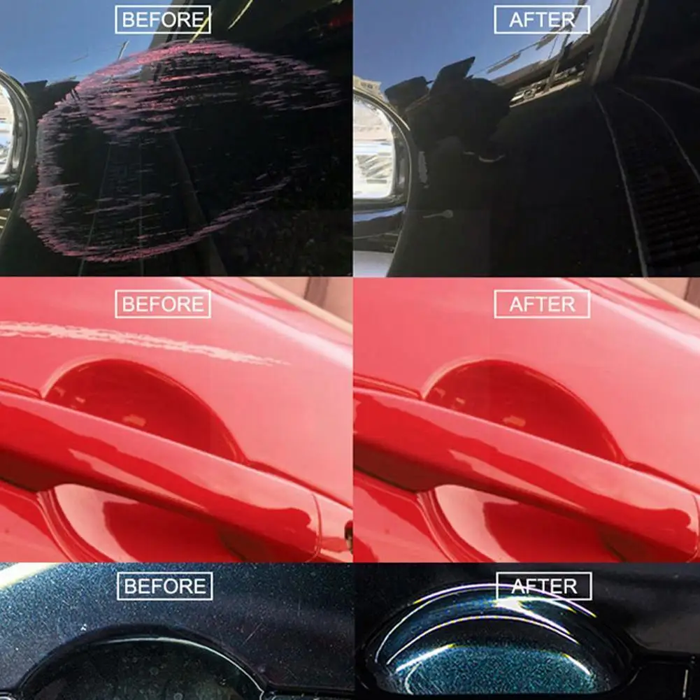 

Magic Rag Fix Clear Car Scratch Repair Cloth Nano Meterial for Car Light Paint Scratches Remover Scuffs on Repair Rag C7L1