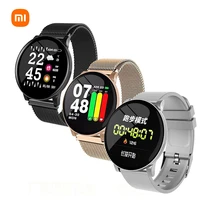 xiaomi smart watches men women bluetooth smartwatch touch smart bracelet fitness bracelet connected watches for ios android