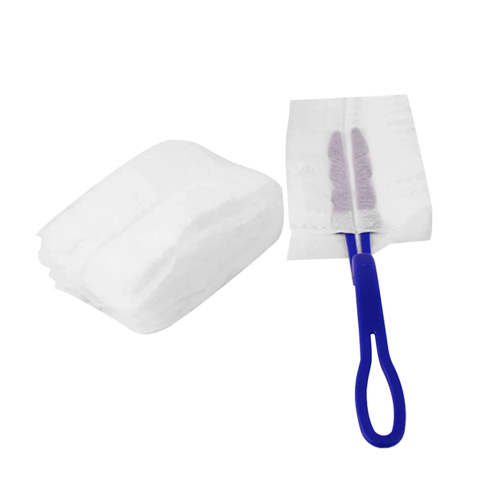 

Absorbent Attracts Dry Hanging Handle Office Fiber Duster Home Hair 10pcs Dust Wet Electrostatic Use Dirt Refill Loop Disposable