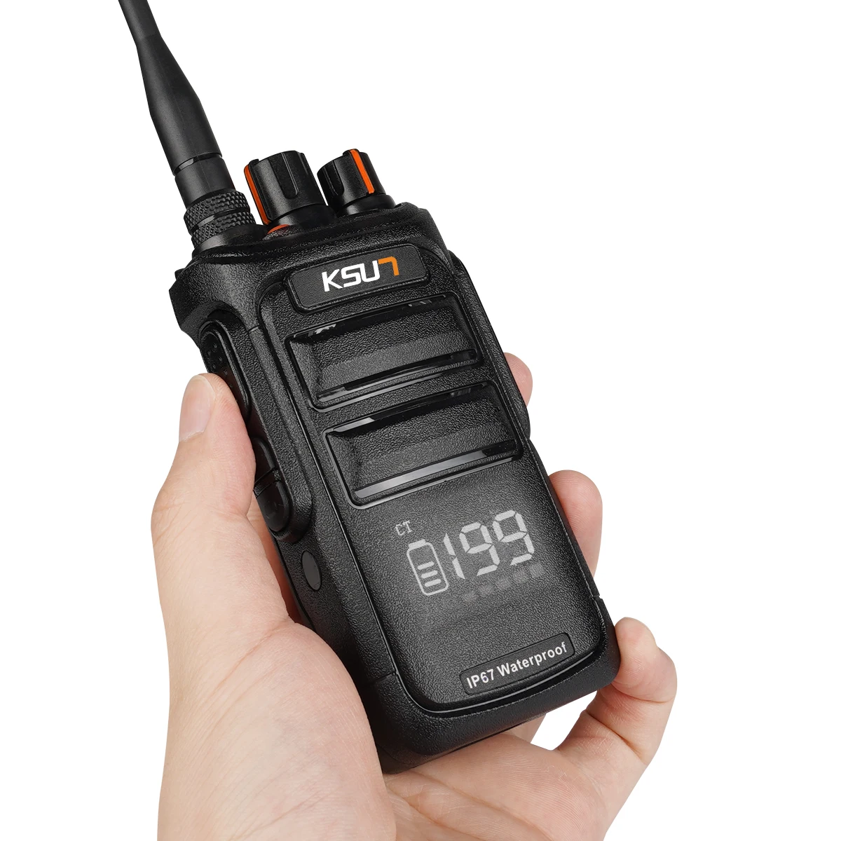 ksun p80 trucker walkie talkie bluetooth compatible wireless set radio receiver station professional communicator handy intercom free global shipping