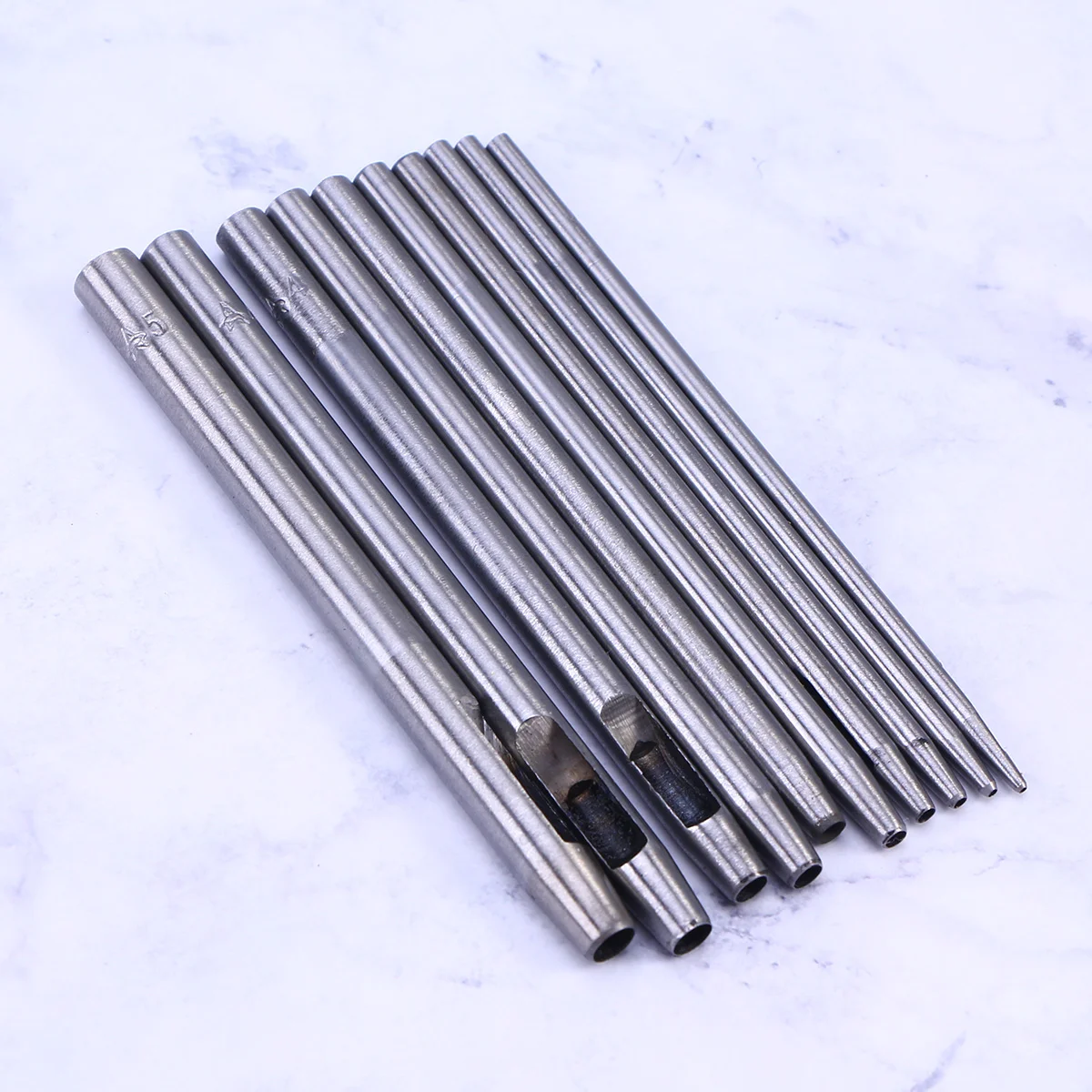 

Hole Puncher Punch Tool Belt Hollow Watch Strap Hand Maker Round Heavy Duty Skiving