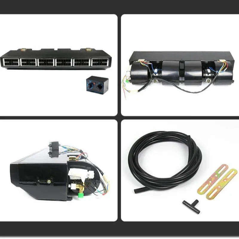 12 В/24 В общий автомобильный испаритель кондиционера бортовые аксессуары для