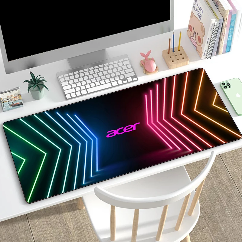 Keyboard Pad Acer Mouse Long Xxl Computer and Office Kawaii Large Desk Mat Extended Gaming Mats Pc Gamer Accessories Speed Anime images - 6