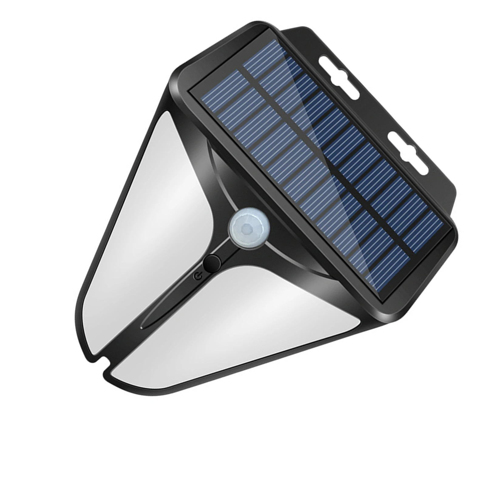 

Уличный светильник на солнечной батарее, 38 светодиодов, IP65, водонепроницаемая Индукционная лампа для человеческого тела, автоматическое вк...