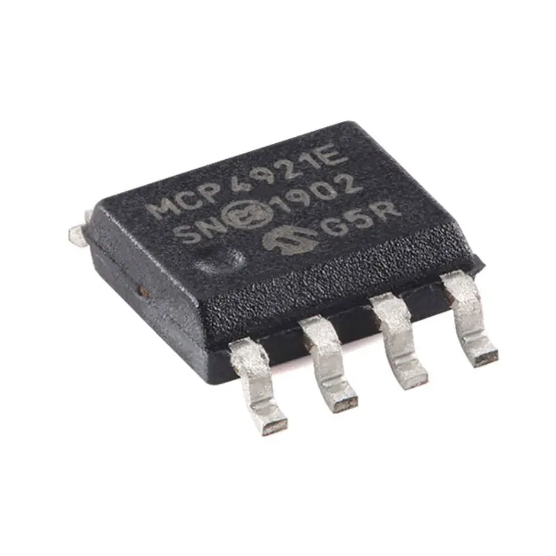 Оригинальный оригинальный MCP4921-E/SN Шелковый экран MCP4921E минутный SOIC-8 12-бит с одним
