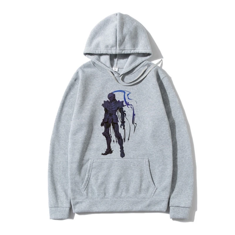 Fate Zero Anime Character Berserker Men'S (Woman'S Available) Outerwear White Apparel Casual  Hoody