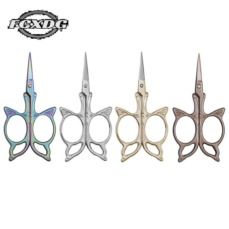 

Butterfly Shape Stationery Scissors Professional Sewing Scissors Vintage European Style Supplies for Sewing Scissors for Fabric