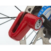 adjustable motorcycle handlebar lock aluminum safety locks handbar brake anti theft lock for protection motorcycle accessories
