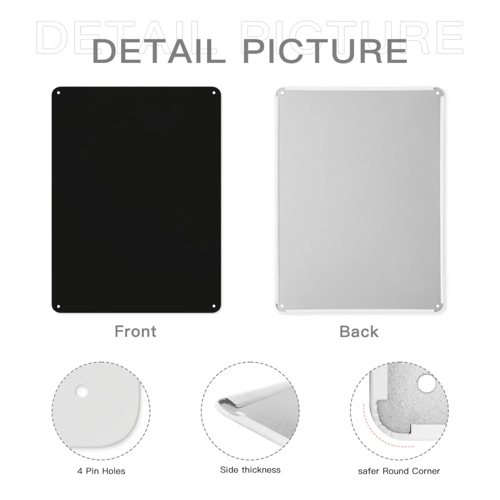 Железная знания пиренейцев металлический жестяной знак анатомия большого