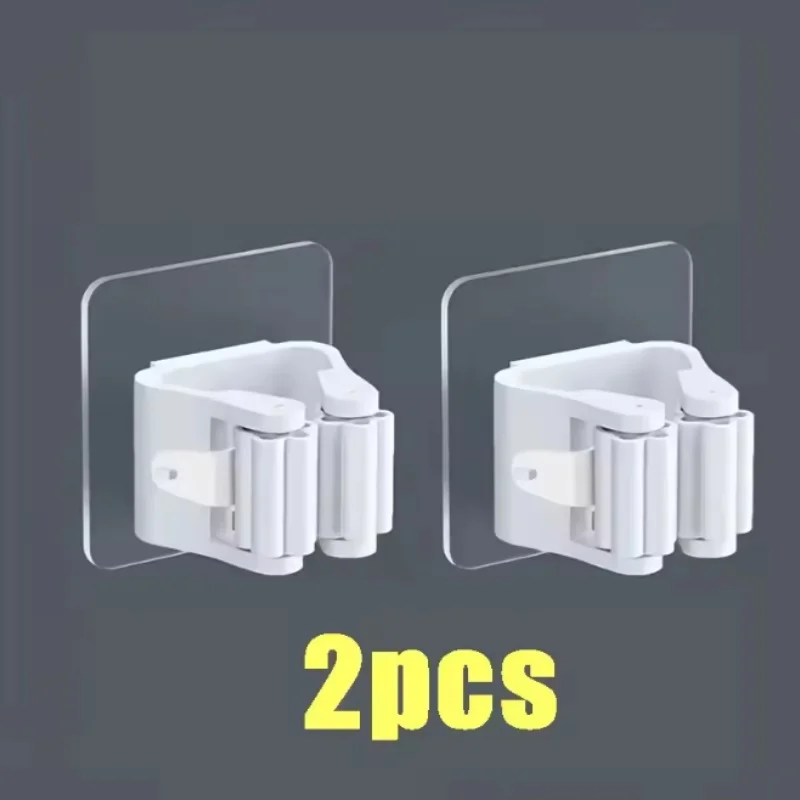 

Держатель для швабры серый ABS+ПВХ FM-SM11512