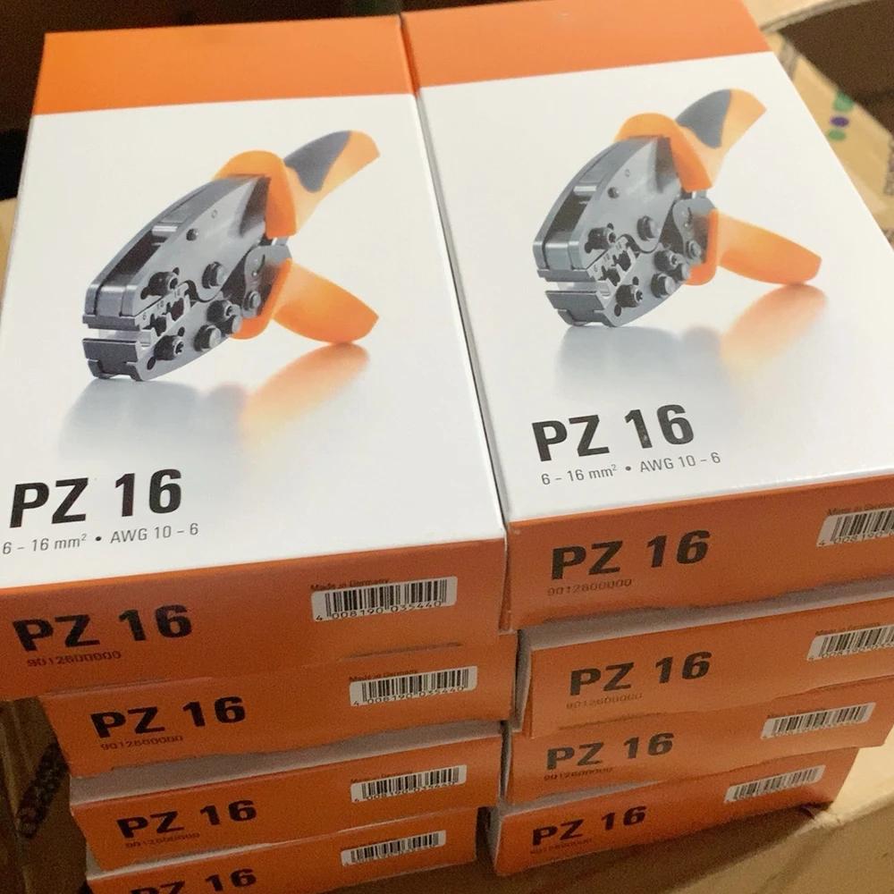 ПЗ 16 9012600000 Трубчатые щипцы для обжима инструмента Weidmuller высокое качество быстрая