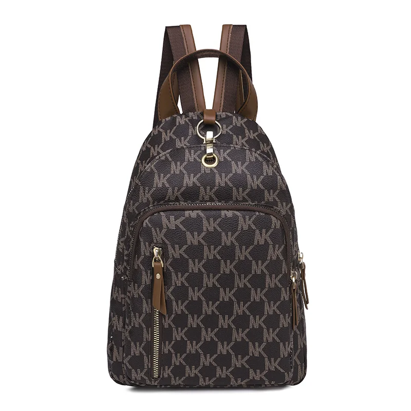 

Модный винтажный женский маленький рюкзак из искусственной кожи, элегантный повседневный ранец для отдыха, повседневные дорожные сумки, бе...