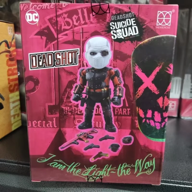Herocross New Anti-Hero Suicide Squad Deadshot Deathstroke Аниме Фигурка Secret Six Детские игрушки Подарок