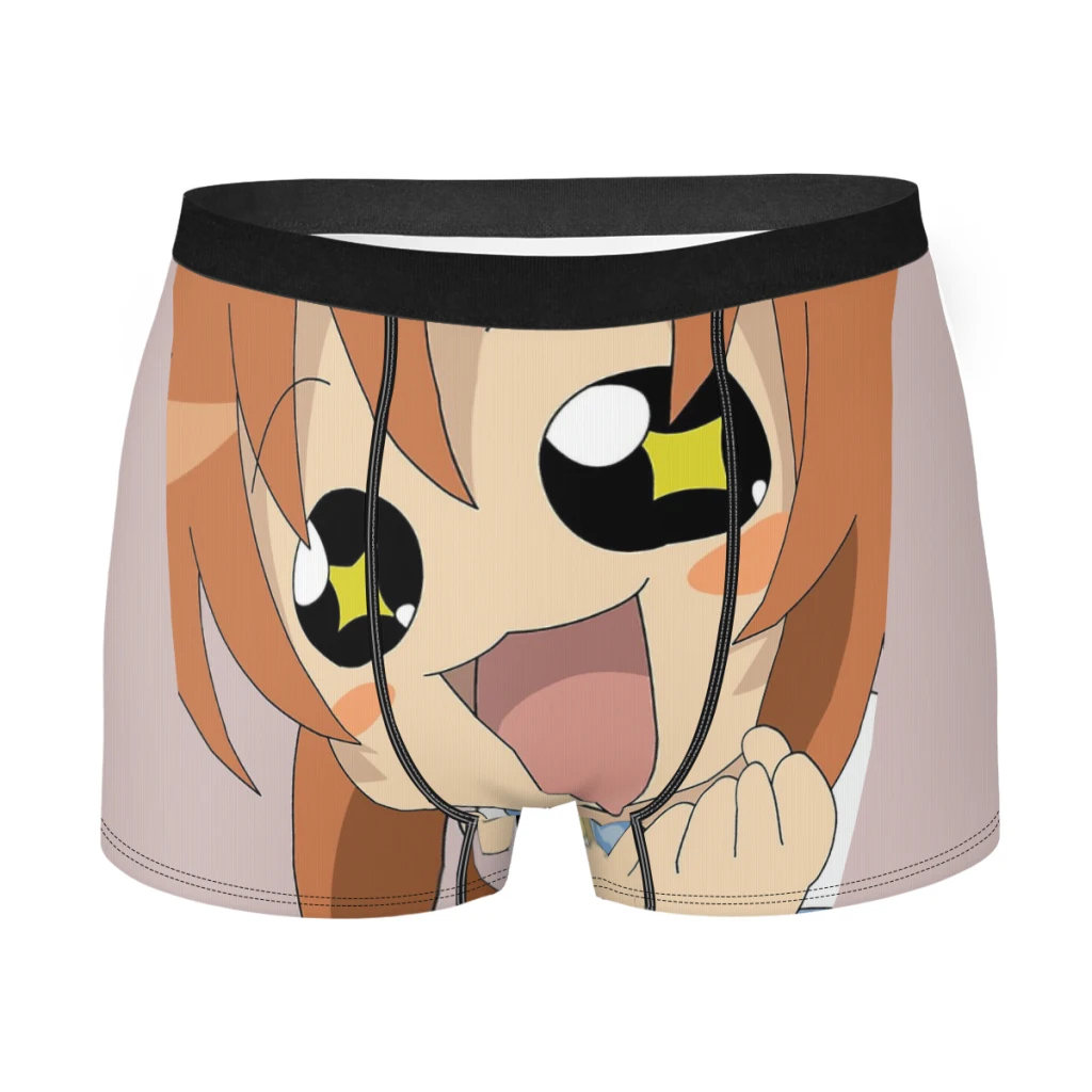 

Rena Omochikaeri Men Boxer Briefs Underpants Higurashi no Naku Koro ni Highly Breathable High Quality Sexy Shorts Gift Idea