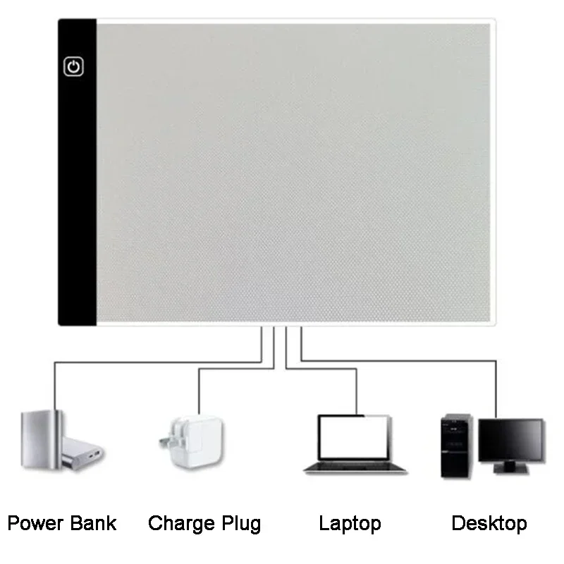 Цифровые планшеты ультратонкая задняя панель формата A4 искусственная стол для