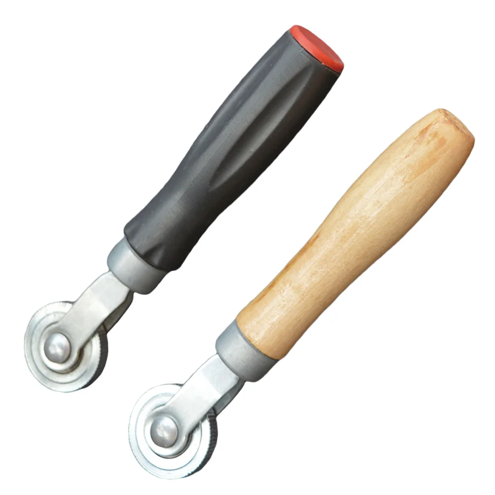 

2 Pcs Automotive Tools Type Repair Kit Bearing Roller Scroll Wheel 2pcs Tyre Bamboo