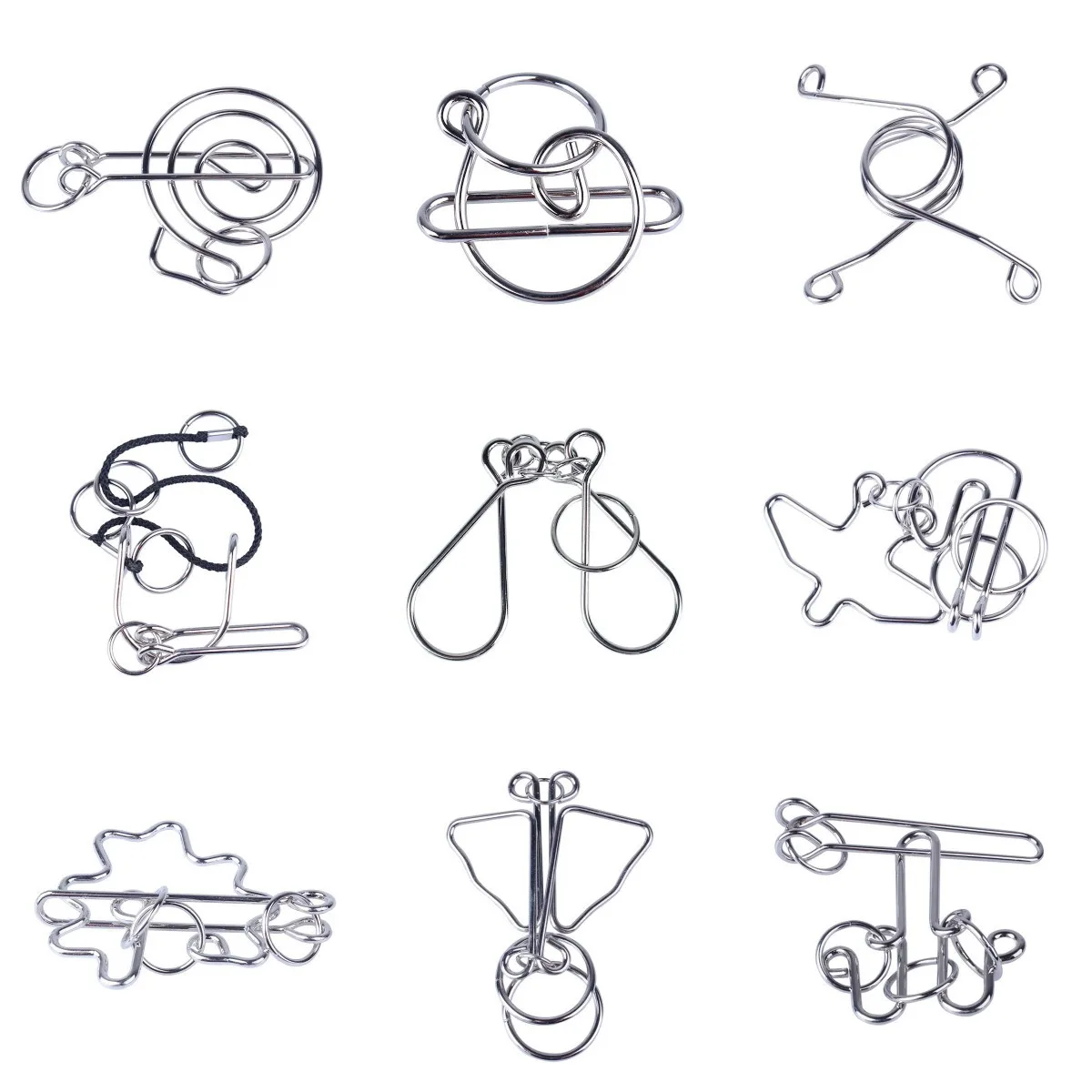 

Металлическая головоломка для детей и взрослых