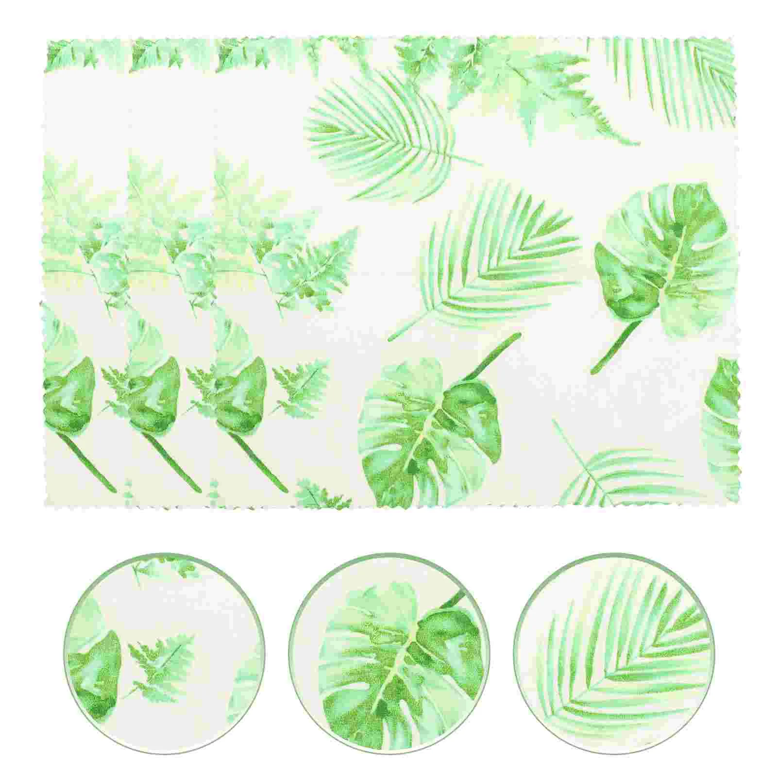 

3 Pcs Beeswax Wrapping Paper Sandwich Wraps Food Wrappers Bread Household Deli Non-stick