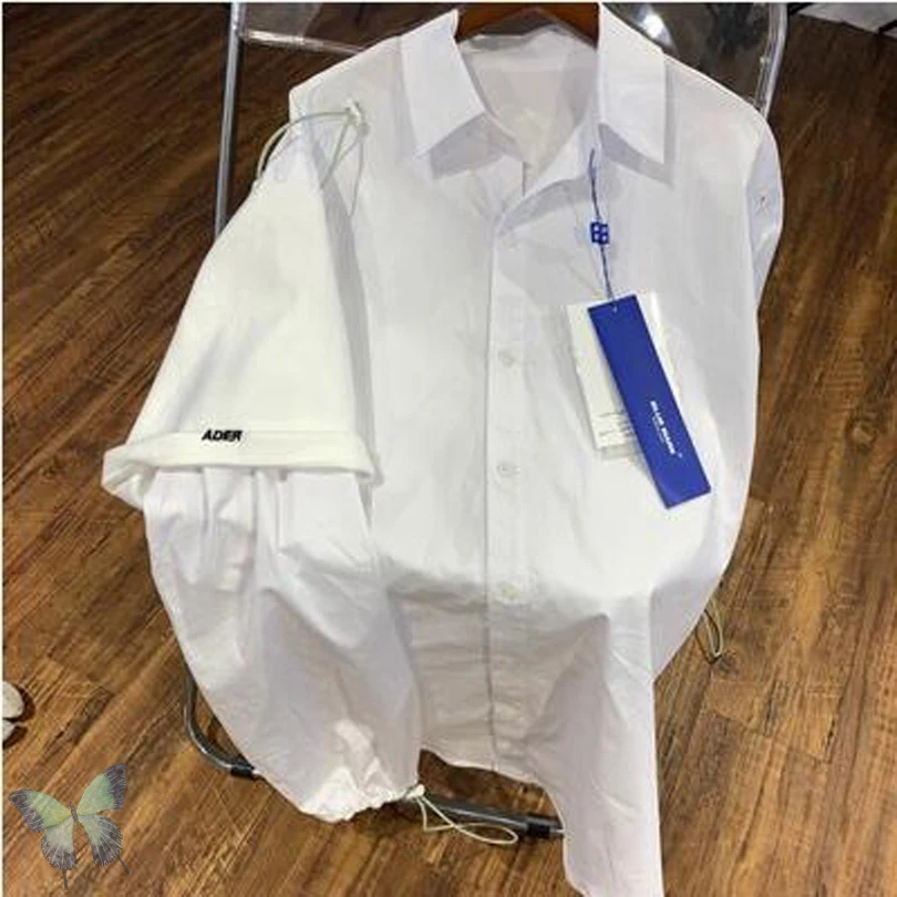 Рубашка с длинным рукавом со шнурком | Мужская одежда