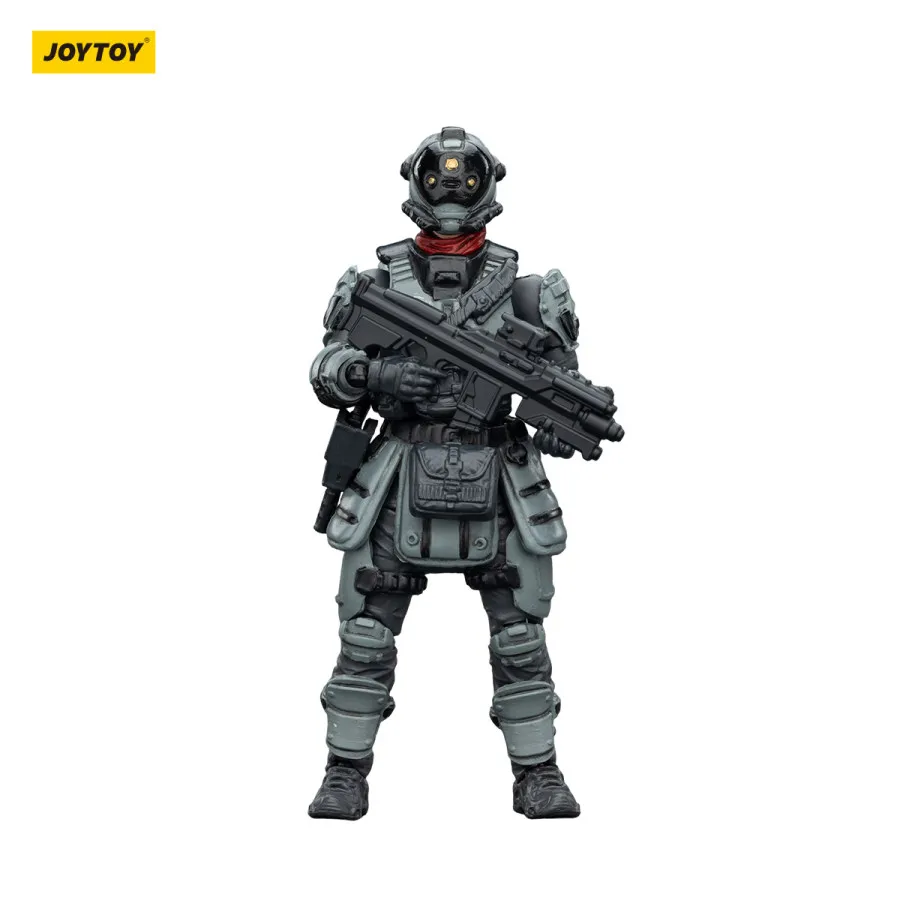 Фото В наличии: Коллекционная фигурка JOYTOY UNSC Phantom Squad: Гас Кайл Рассел JT02823, масштаб 1:25, модель аниме-персонажа, игрушка, подарок на праздник №2