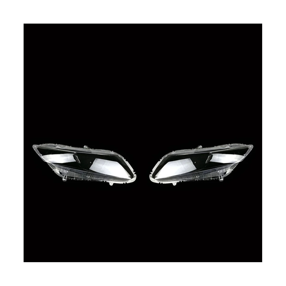 

2Pcs Front Headlight Cover Transparent Lampshade Head Light Lens for 2012-2015