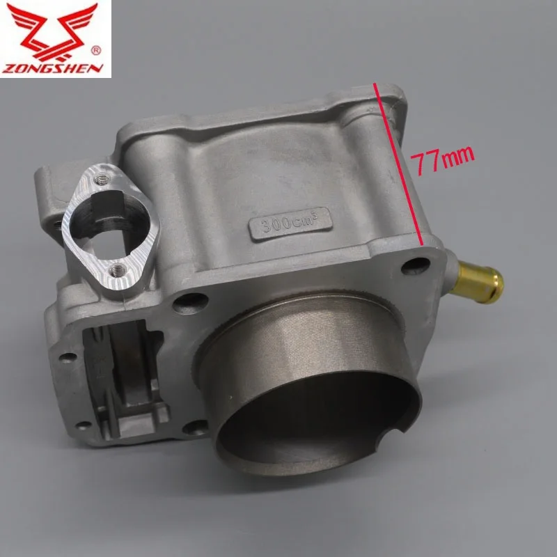 Zongshen cbs250 cbs300 головка цилиндра двигателя поршневая крышка статора счетчик
