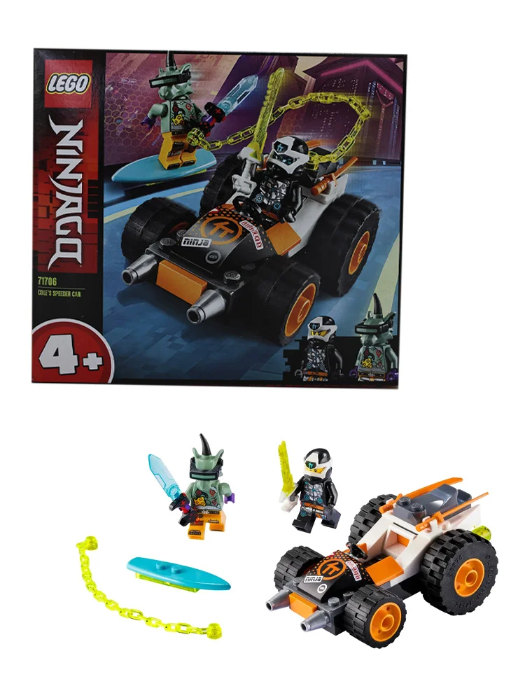Lego 71706 Ninjago Набор Строительных Блоков Для Частного Автомобиля Cole — Детская