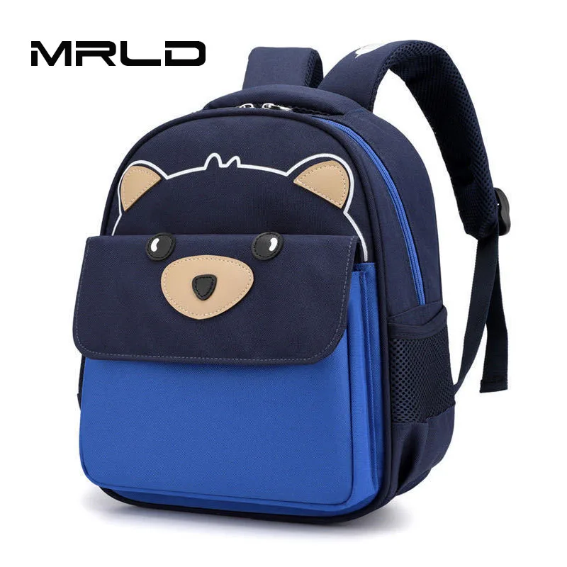 

OSLD Bear Boys and Girls Student Schoolbags New Young Children's Bag Breathable Kindergarten Training Remedial Class Backpack